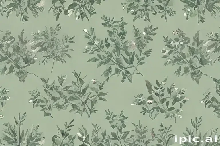 sage green wallpaper aesthetic