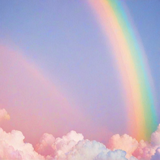 rainbow wallpapers pastel