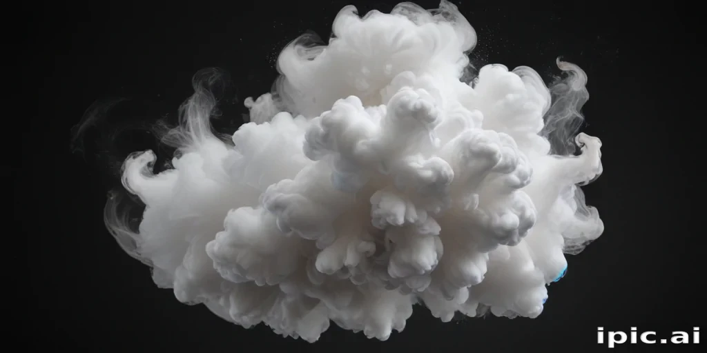 smoke white png