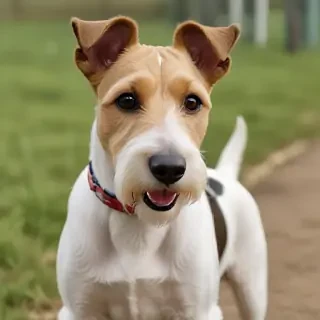 fox terrier dog breed