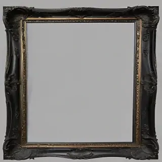 black picture frame png