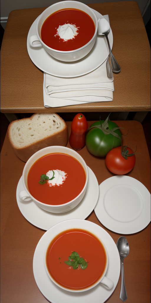what goes with tomato soup