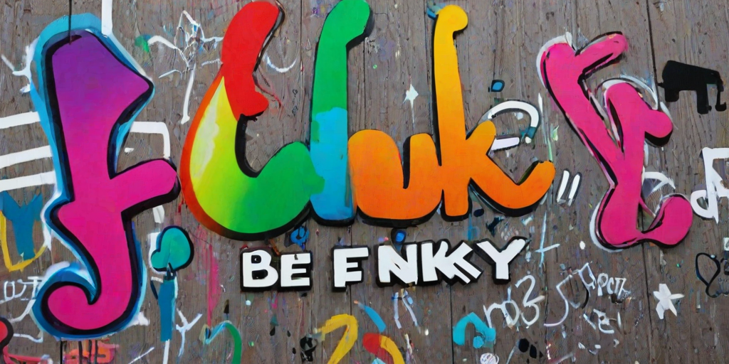 be funky