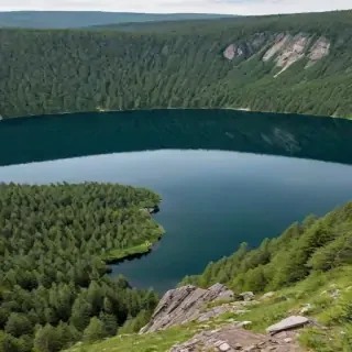picture of lake