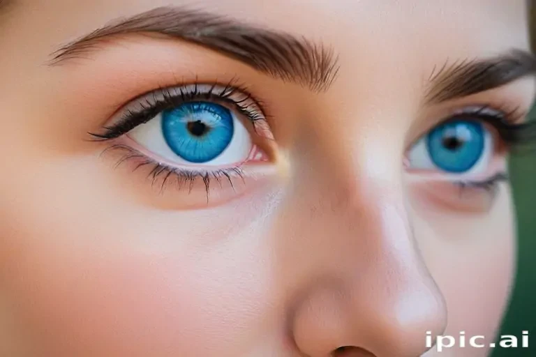 blue eye