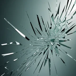 broken glass wallpaper