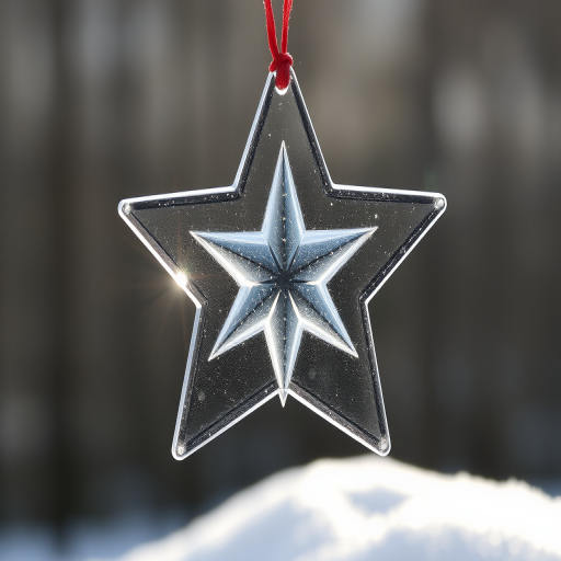 transparent star