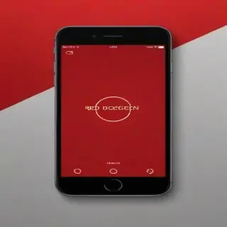 red lockscreen