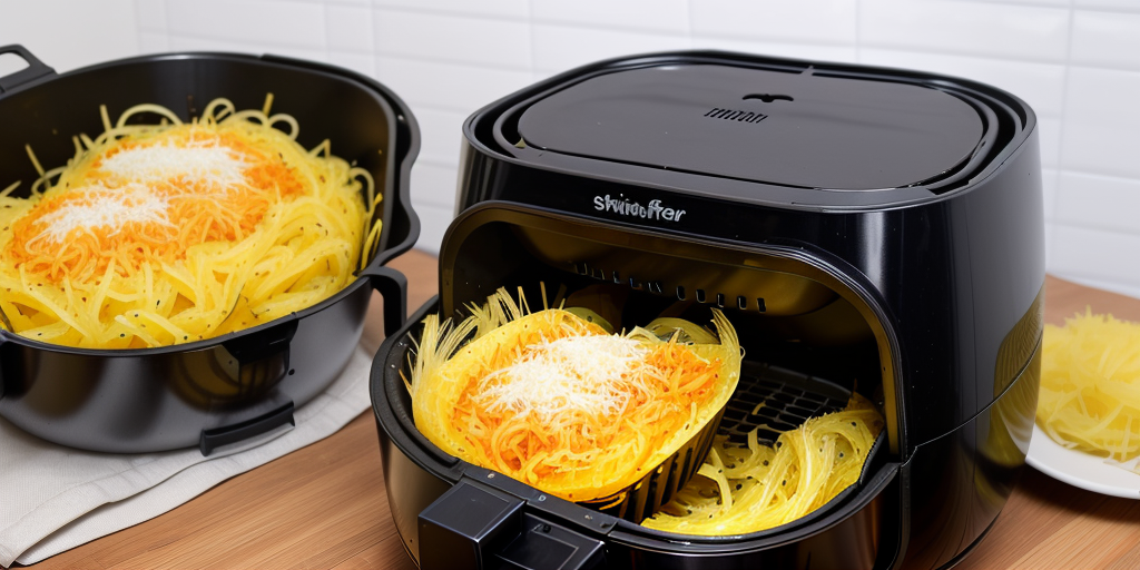 spaghetti squash in the air fryer