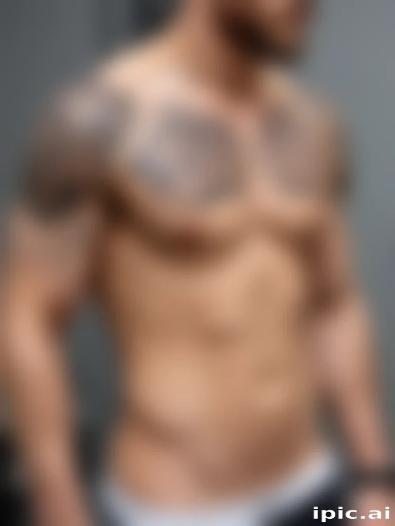 male rib tattoos