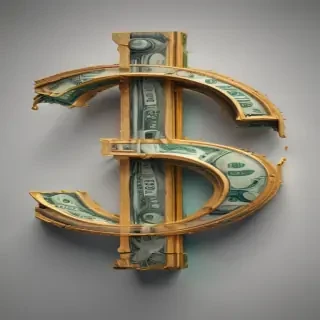 dollar sign transparent