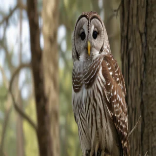 barred owl call