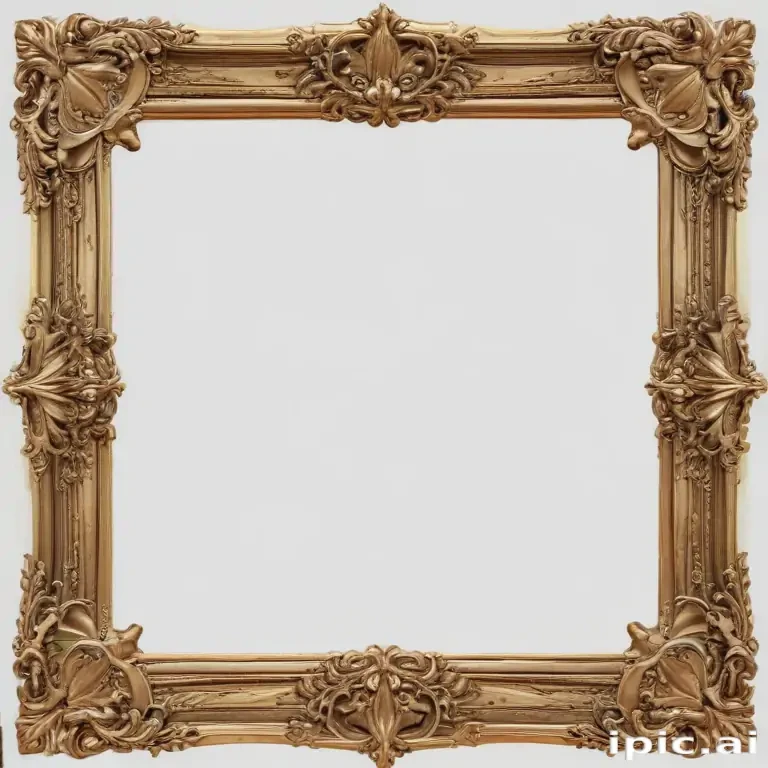 png frame border