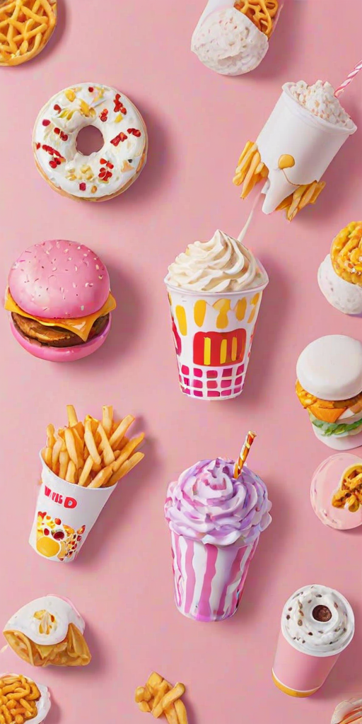 mcd aesthetic