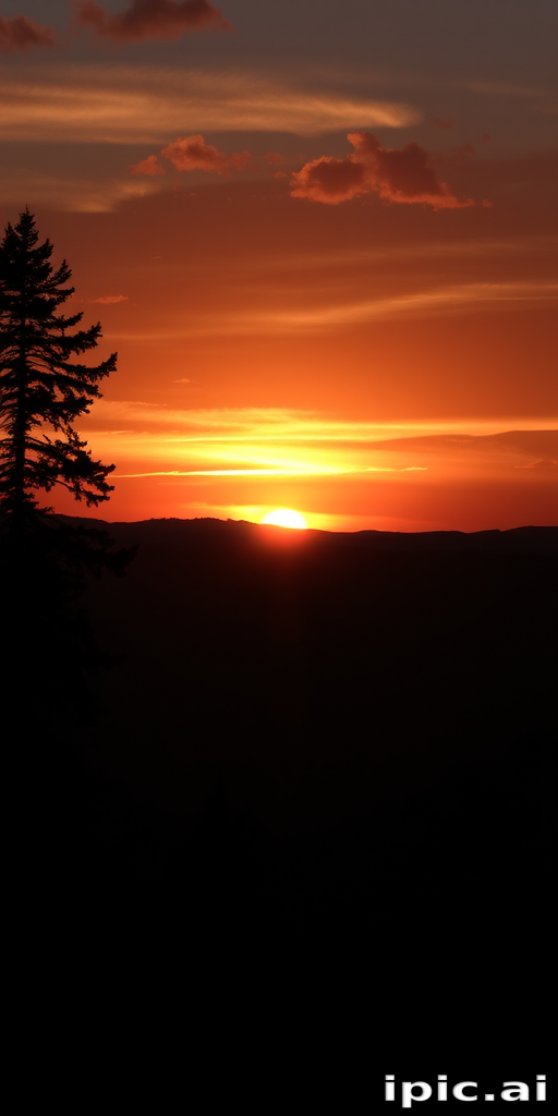 sunset wallpaper for phone