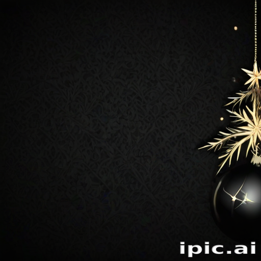 dark christmas wallpaper