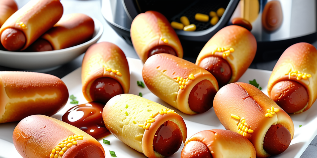 mini corn dogs in air fryer