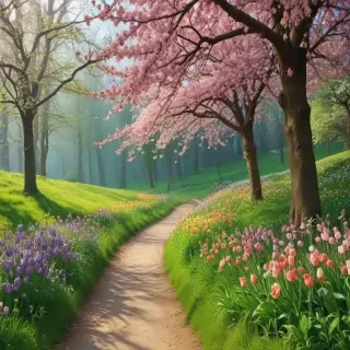 cute spring screensavers