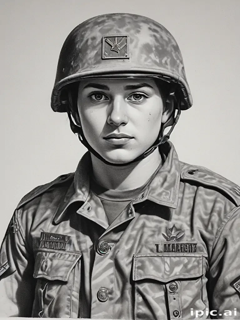 army drawing