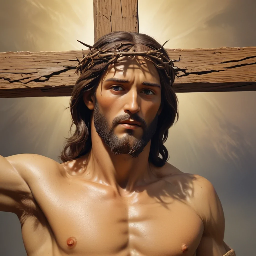 jesus christ in the cross images