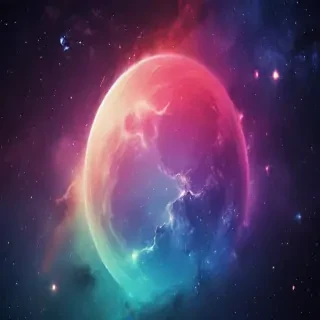 space background iphone
