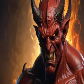 wallpaper of the devil