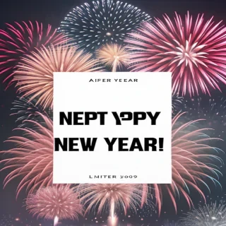 new year aesthetic