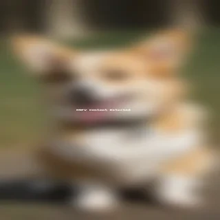 cute corgi wallpaper