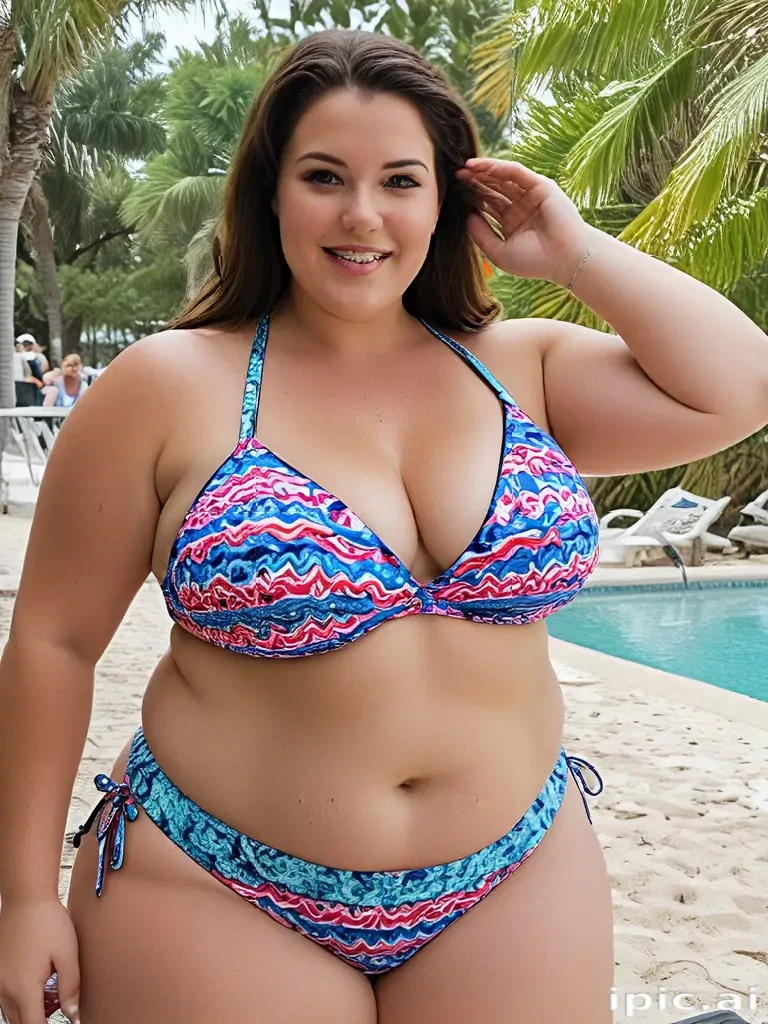 bbw bikini