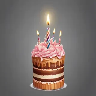 happy birthday transparent
