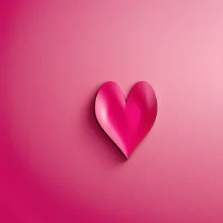 pink heart background