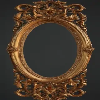 fancy frame png