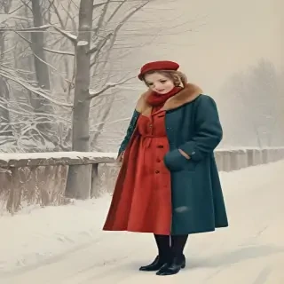vintage winter images