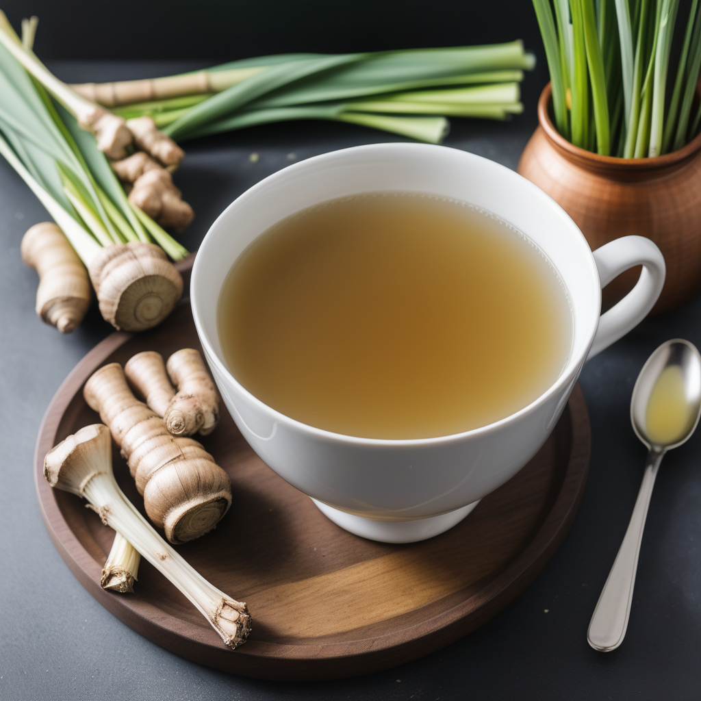 lemongrass ginger bone broth recipe
