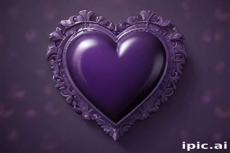 wallpaper purple heart