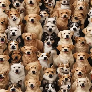 wallpaper dogs