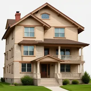 house transparent background