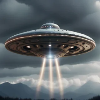 ufo transparent