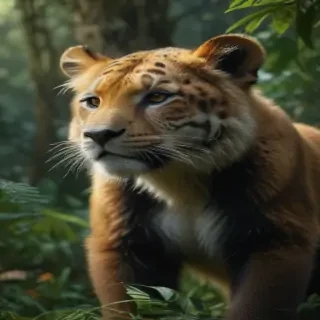 rainforest animals