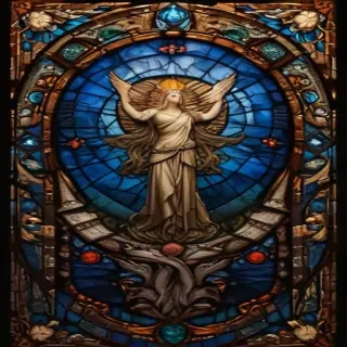 stained glass png