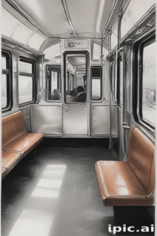 train drawing