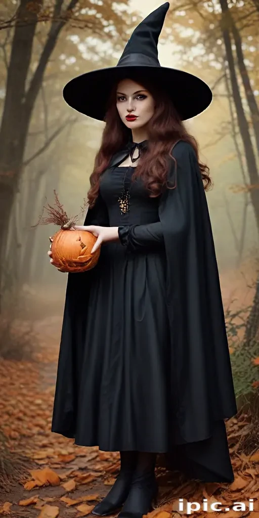 vintage witch pictures
