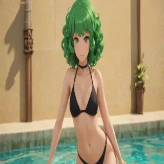 tatsumaki bikini
