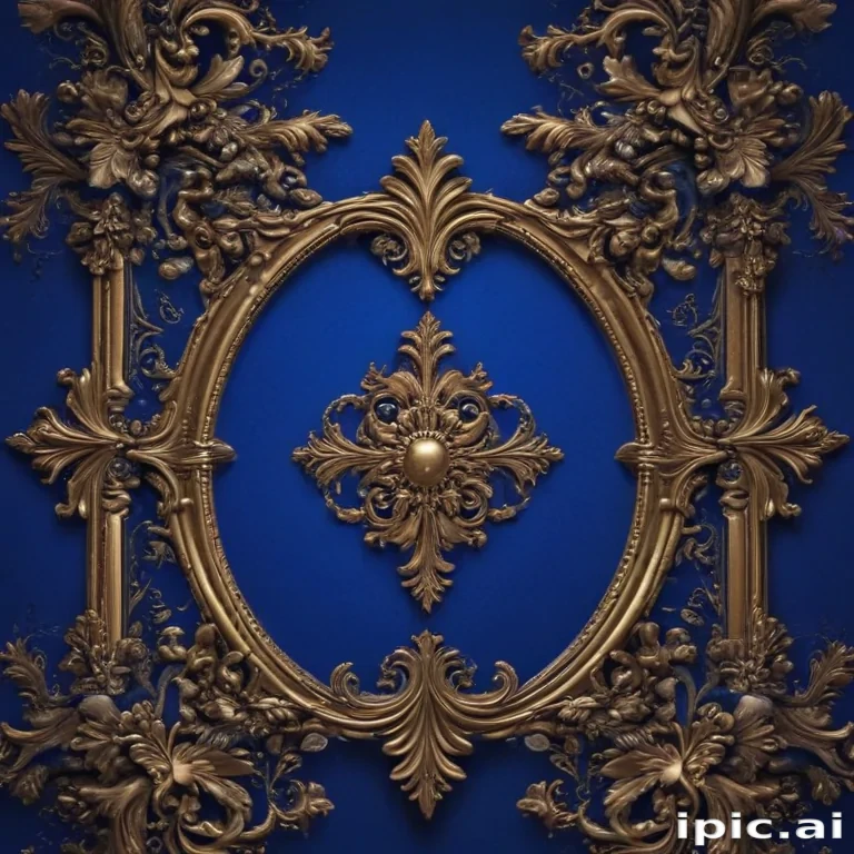 royal blue background aesthetic