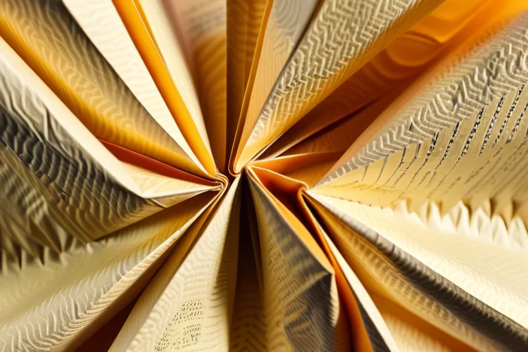 folded paper texture