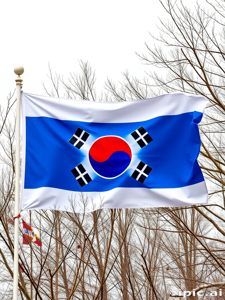korea flag