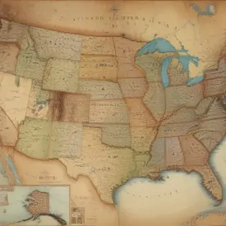 map of usa