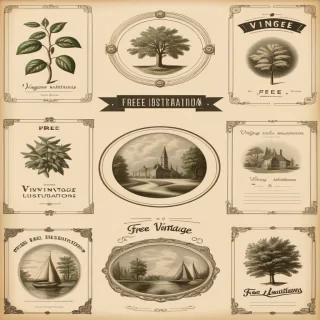 free vintage illustrations
