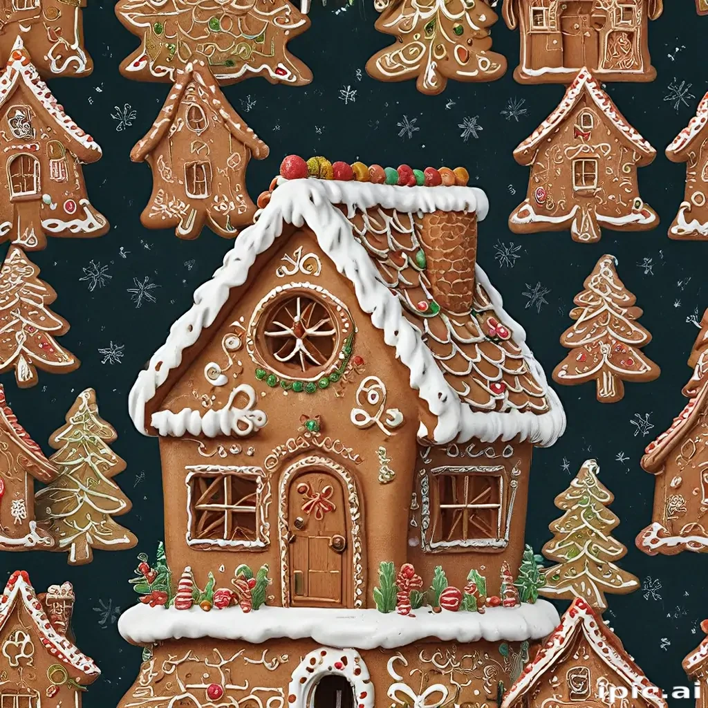 gingerbread house png