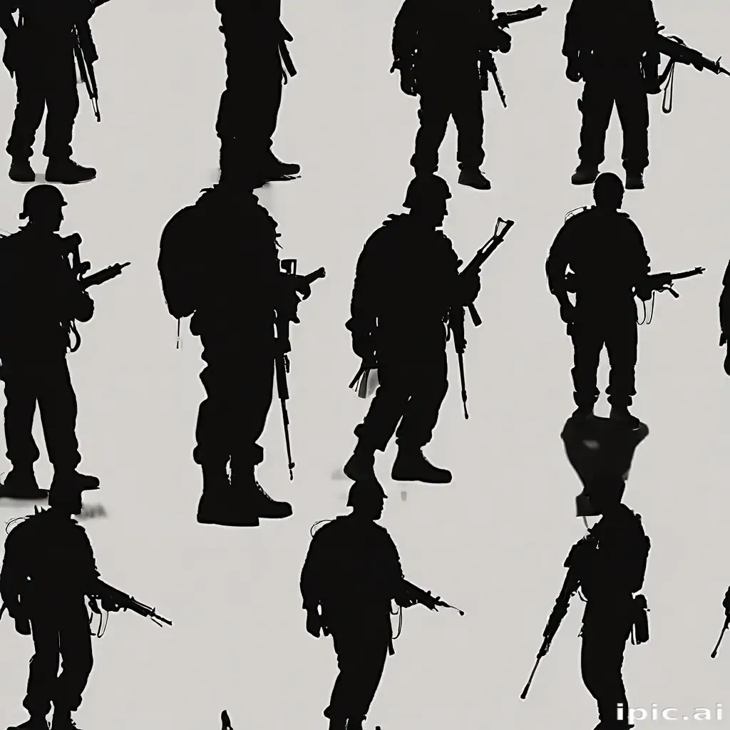 soldier silhouette